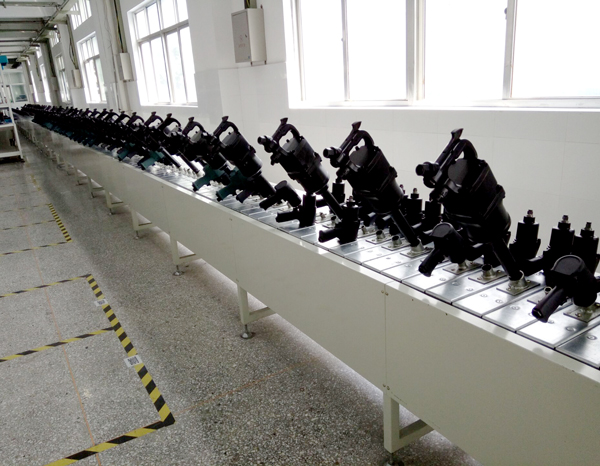 WYMA gun air tool drill promotion for steel brushing-17